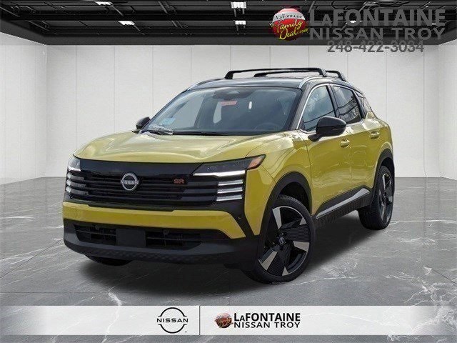 2025 Nissan Kicks SR