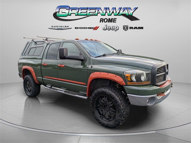 2006 Dodge RAM 2500 SLT Quad Cab 4WD
