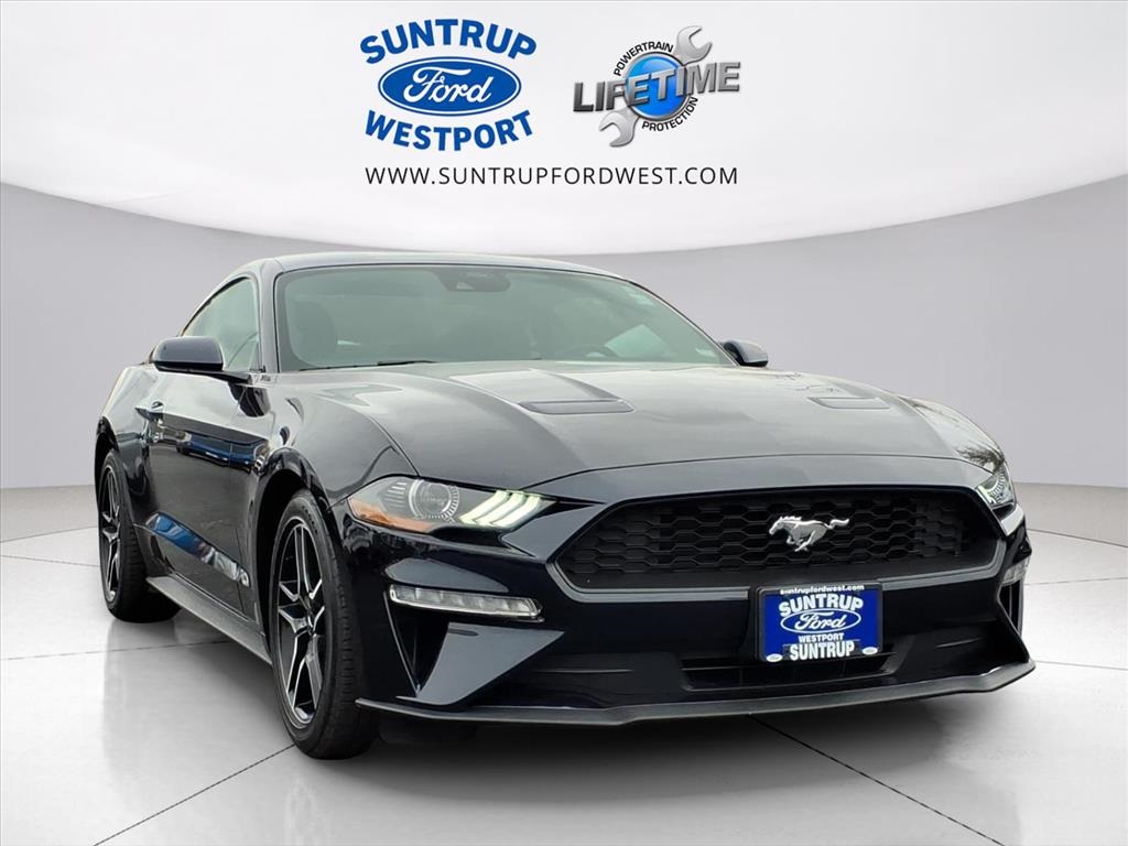 2021 Ford Mustang EcoBoost Coupe RWD