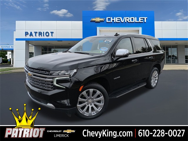 2023 Chevrolet Tahoe for sale at PATRIOT CHEVROLET OF LIMERICK