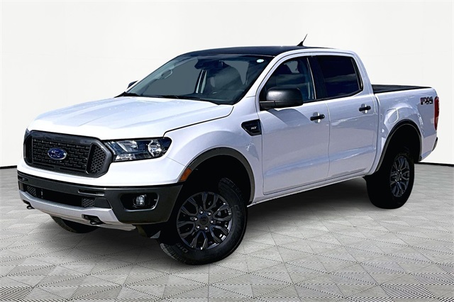 2020 Ford Ranger XLT SuperCrew 4WD