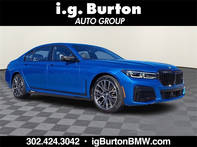 2022 BMW 7 Series M760i xDrive AWD