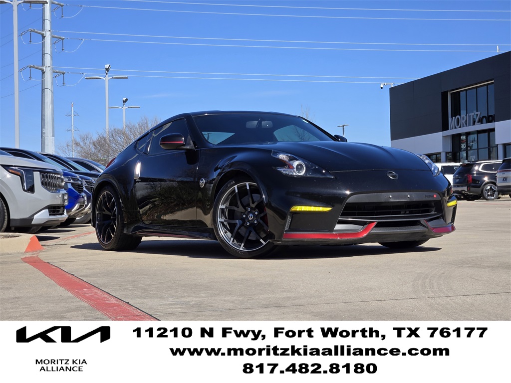 2017 Nissan 370Z NISMO Tech