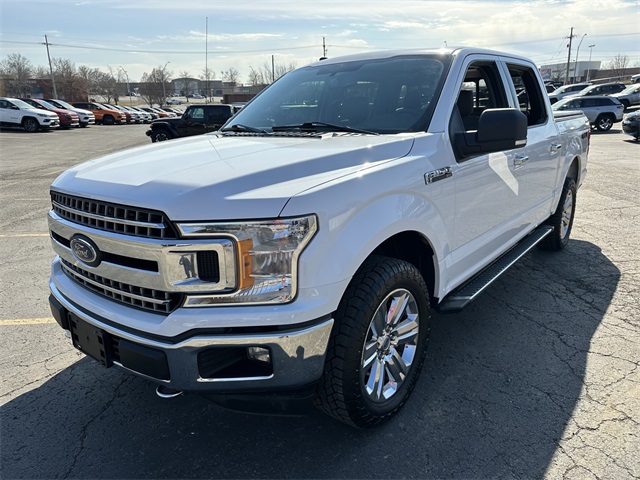 Used 2018 Ford F-150 XLT with VIN 1FTEW1E53JKF76346 for sale in Kansas City