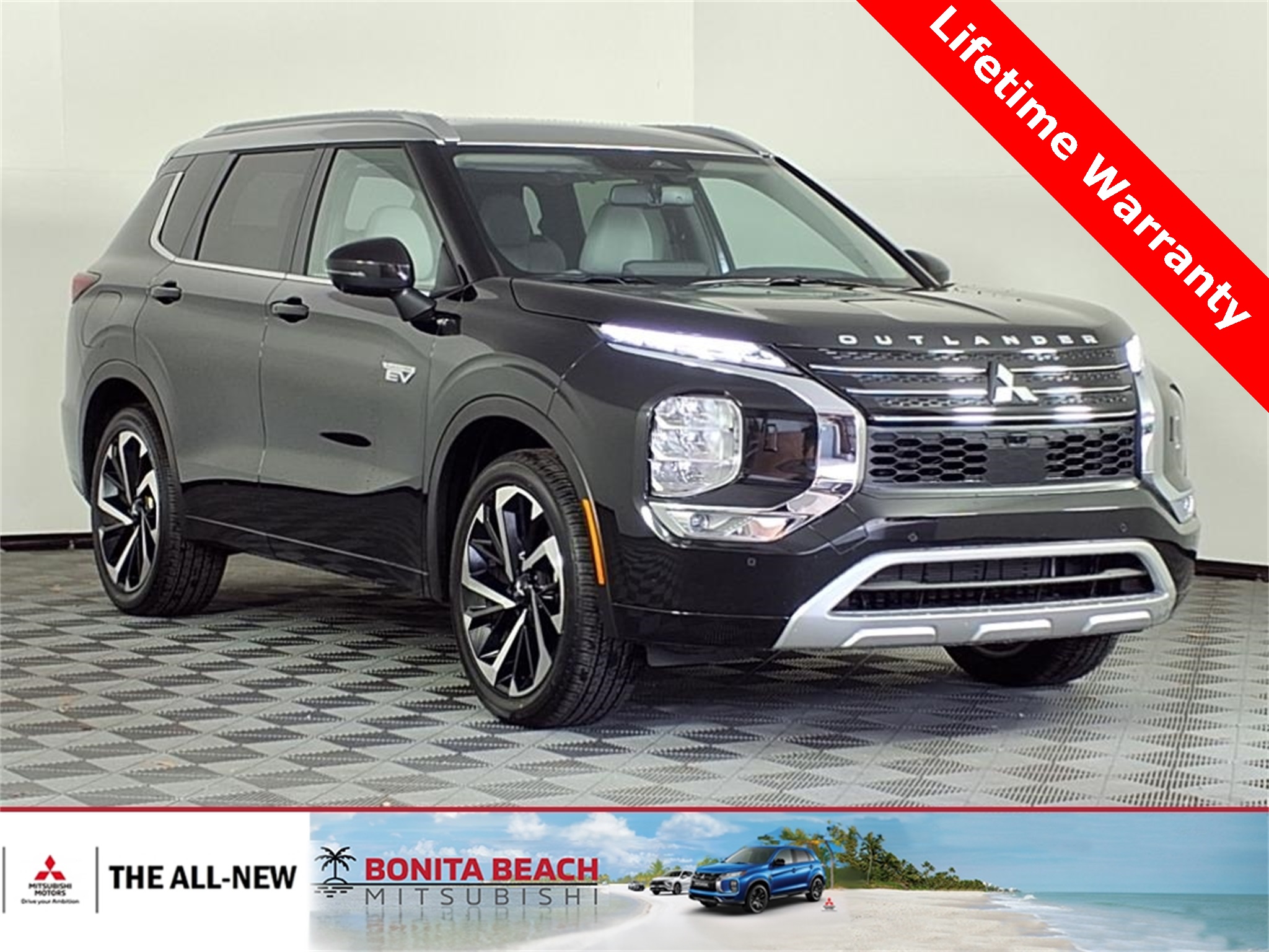 2025 Mitsubishi Outlander PHEV SEL Platinum Edition