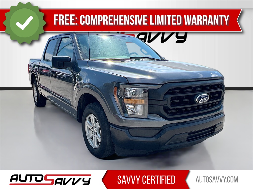 2023 Ford F-150 XLT Gray at DeMontrond Ford