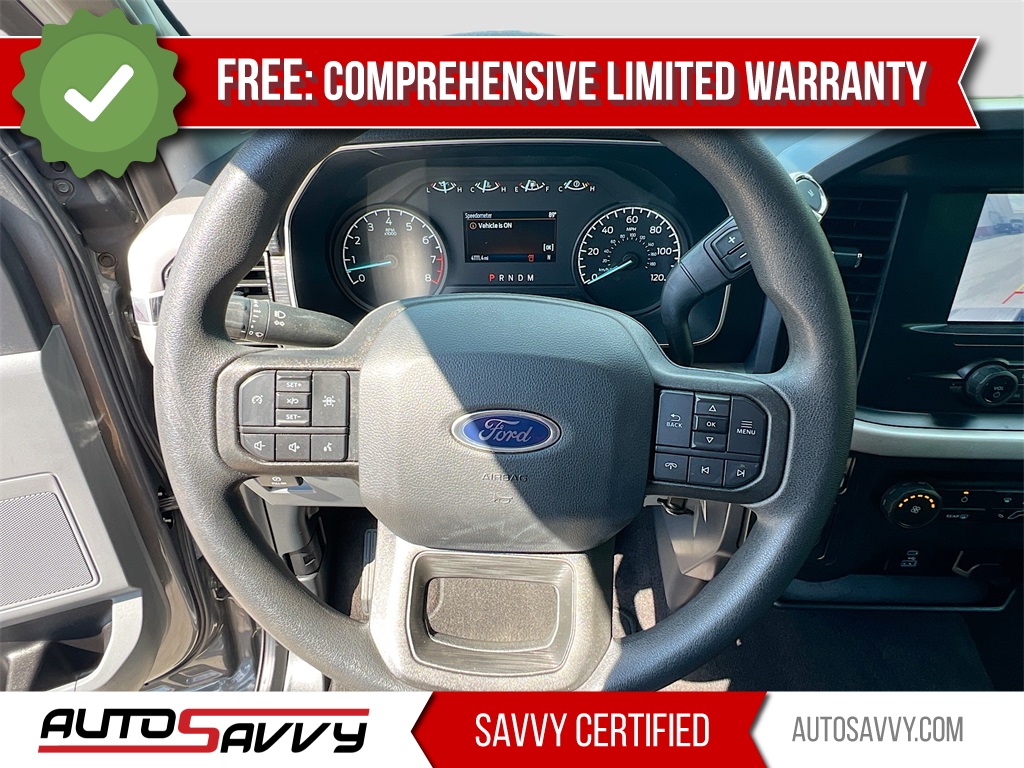 2023 Ford F-150 XLT Gray at DeMontrond Ford