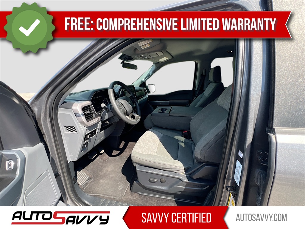 2023 Ford F-150 XLT Gray at DeMontrond Ford