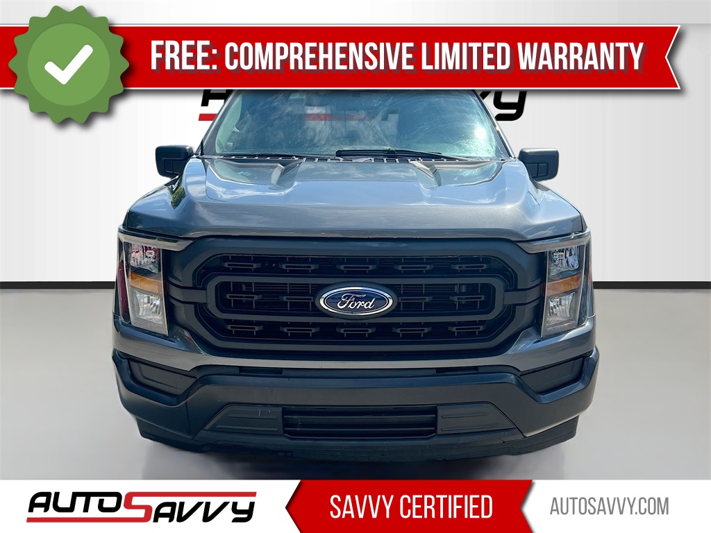 2023 Ford F-150 XLT Gray at DeMontrond Ford