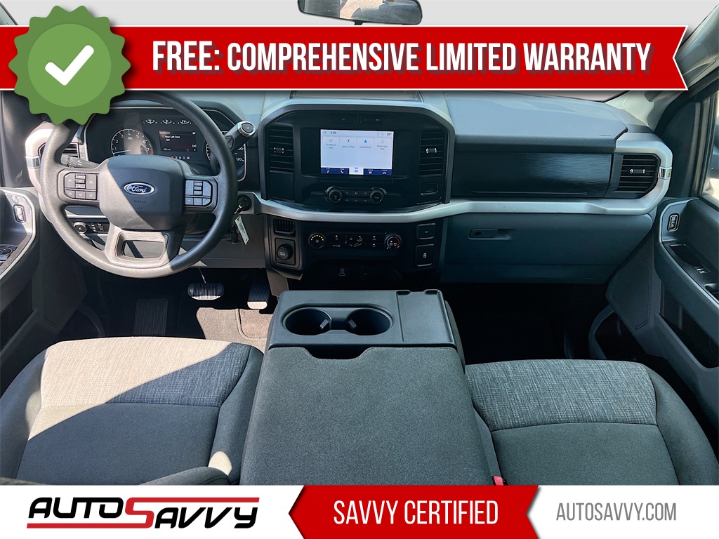 2023 Ford F-150 XLT Gray at DeMontrond Ford