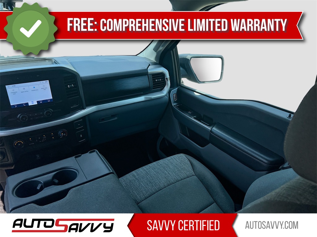 2023 Ford F-150 XLT Gray at DeMontrond Ford