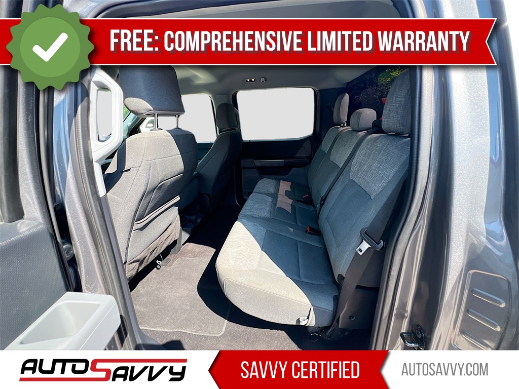 2023 Ford F-150 XLT Gray at DeMontrond Ford