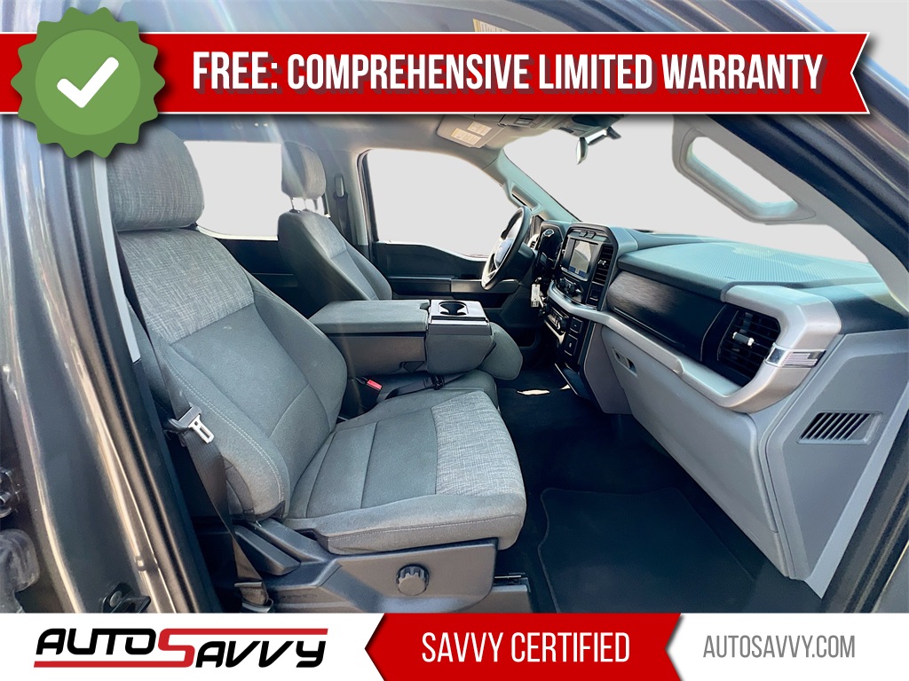 2023 Ford F-150 XLT Gray at DeMontrond Ford