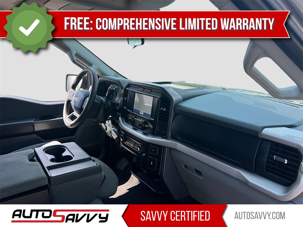 2023 Ford F-150 XLT Gray at DeMontrond Ford