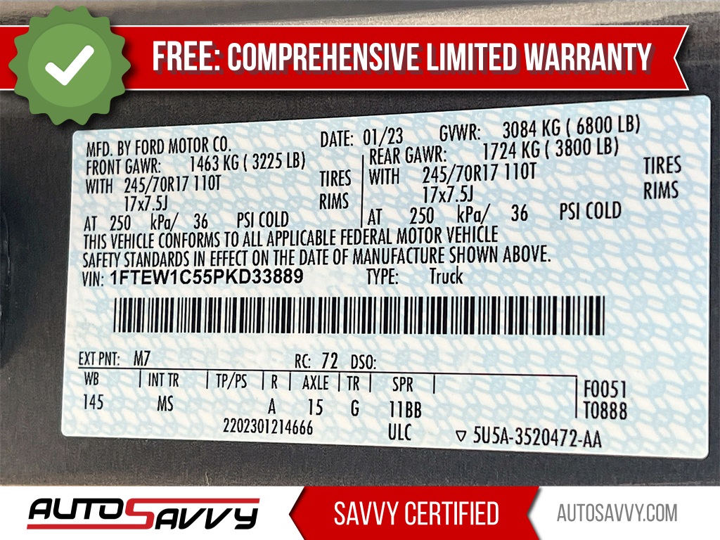 2023 Ford F-150 XLT Gray at DeMontrond Ford