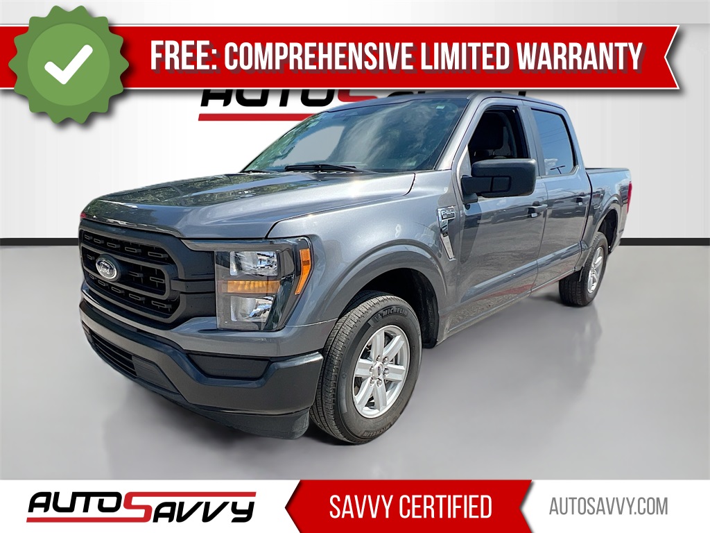 2023 Ford F-150 XLT Gray at DeMontrond Ford