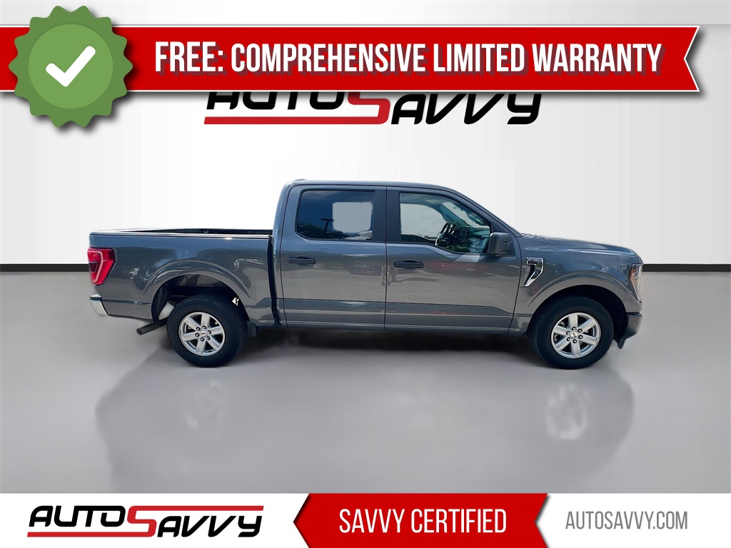 2023 Ford F-150 XLT Gray at DeMontrond Ford