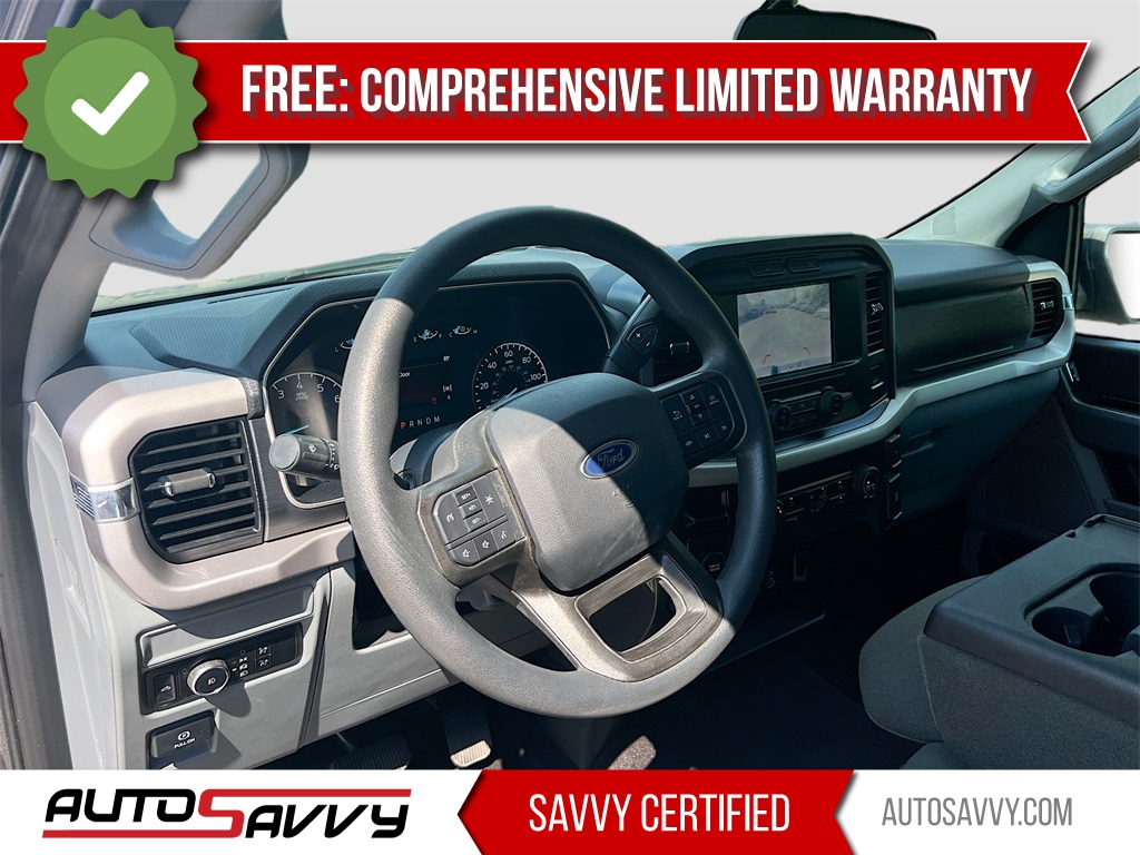 2023 Ford F-150 XLT Gray at DeMontrond Ford