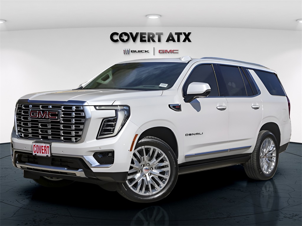 Used Car 2025 Gmc Yukon  Denali For Sale Under $90,000 In Austin, Texas