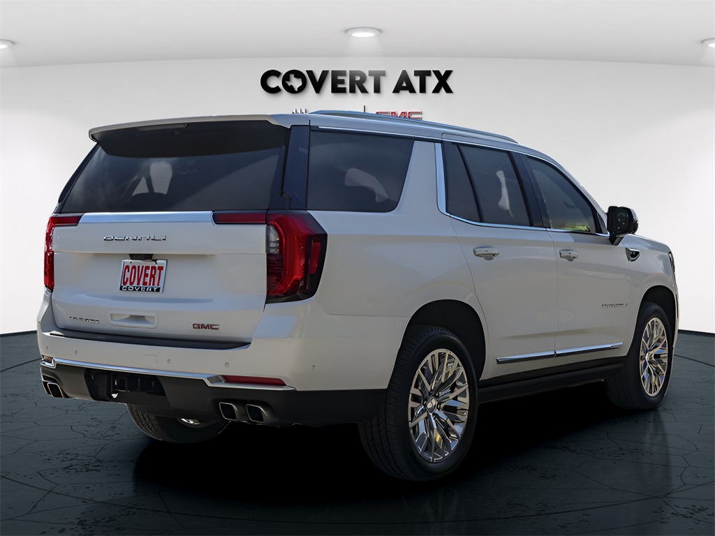 Used Car 2025 Gmc Yukon  Denali For Sale Under $90,000 In Austin, Texas