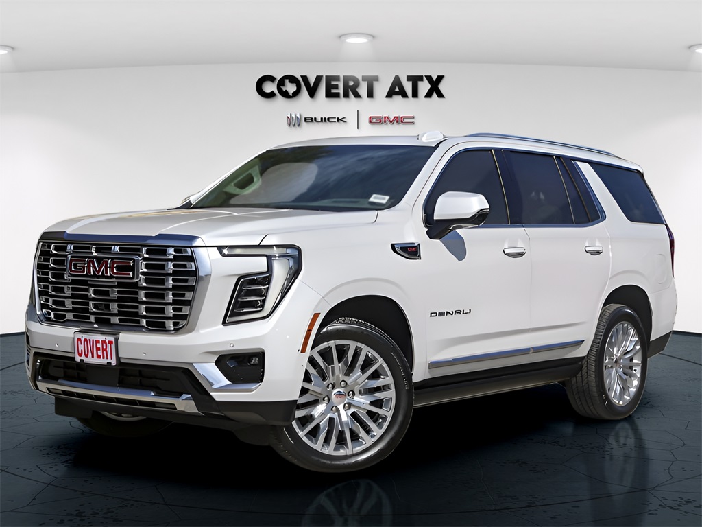 Used Car 2025 Gmc Yukon  Denali For Sale Under $90,000 In Austin, Texas