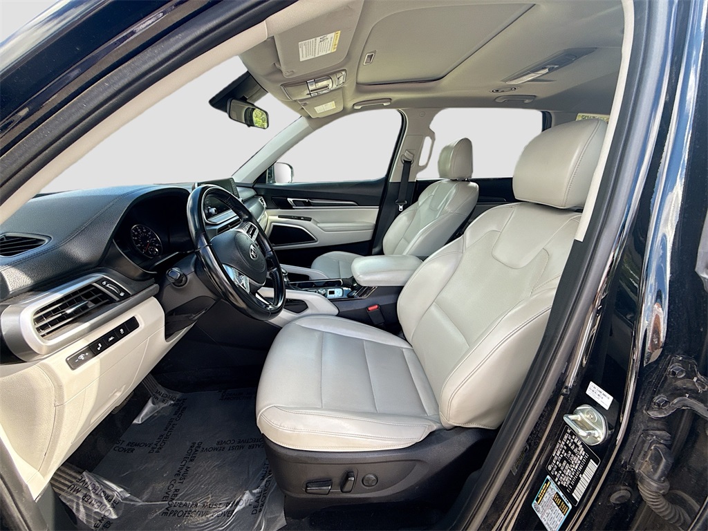 2021 Kia Telluride S Black at Parkway Family Mazda