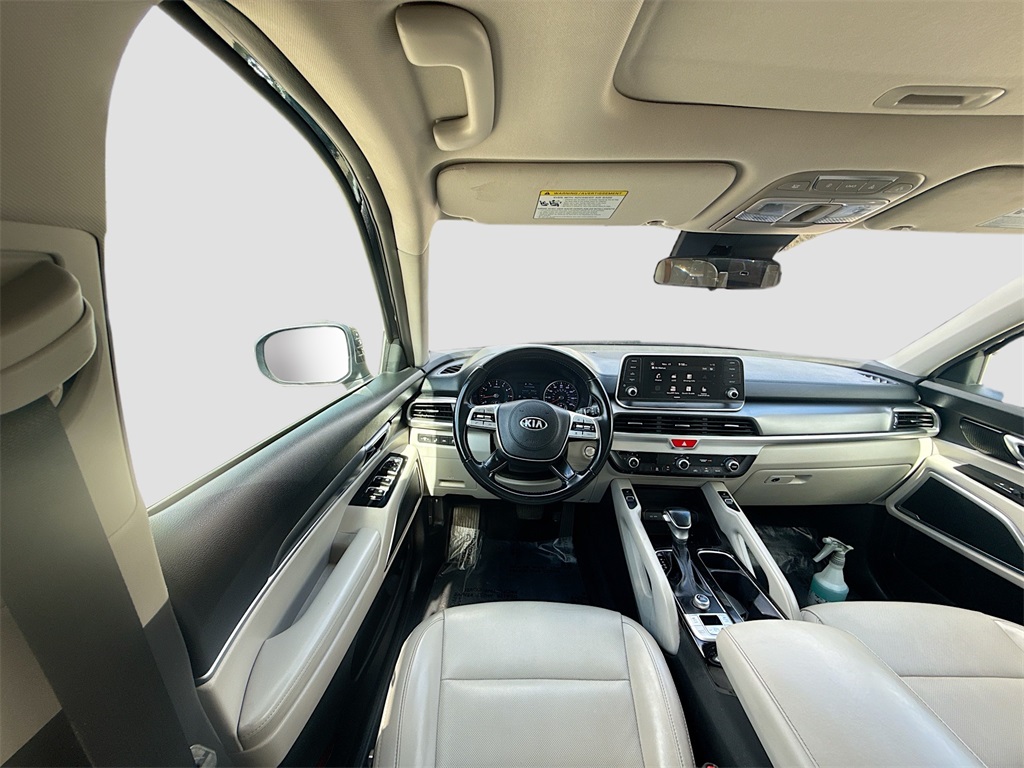 2021 Kia Telluride S Black at Parkway Family Mazda