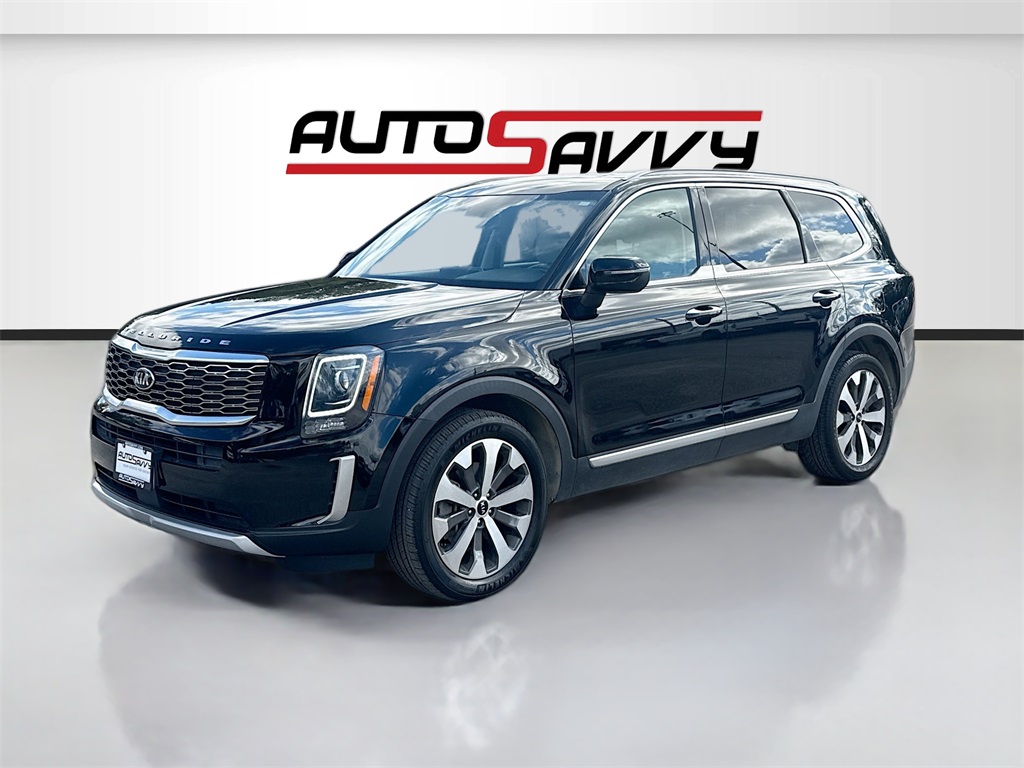 2021 Kia Telluride S Black at Parkway Family Mazda