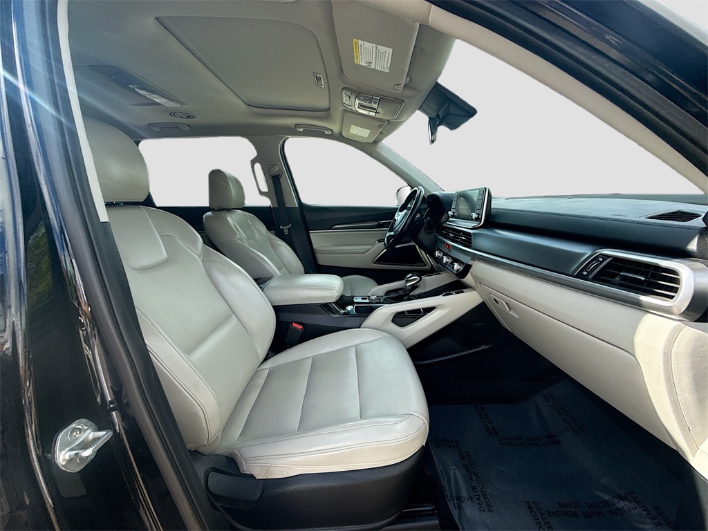 2021 Kia Telluride S Black at Parkway Family Mazda