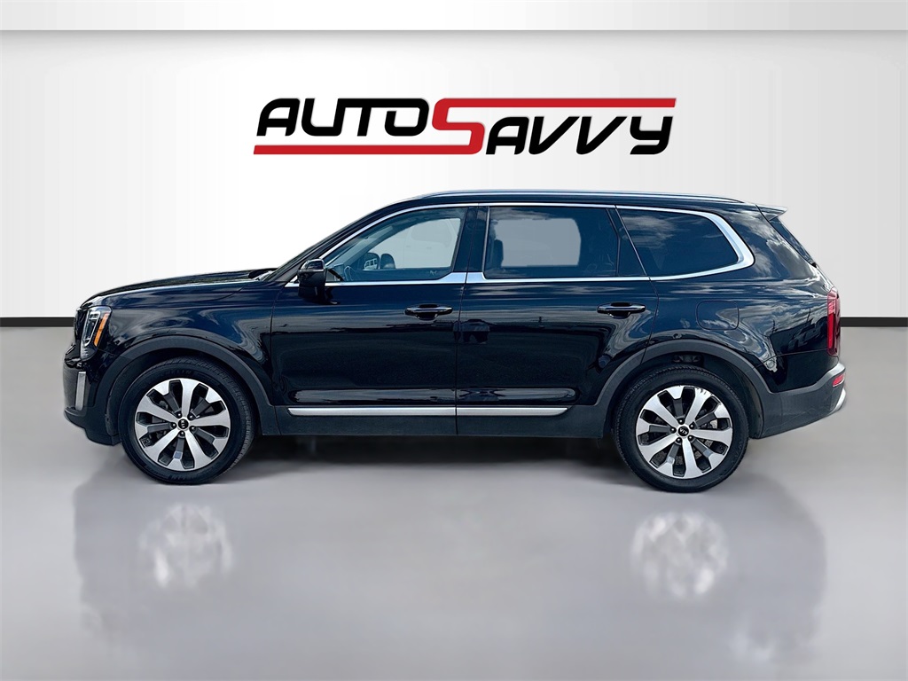 2021 Kia Telluride S Black at Parkway Family Mazda