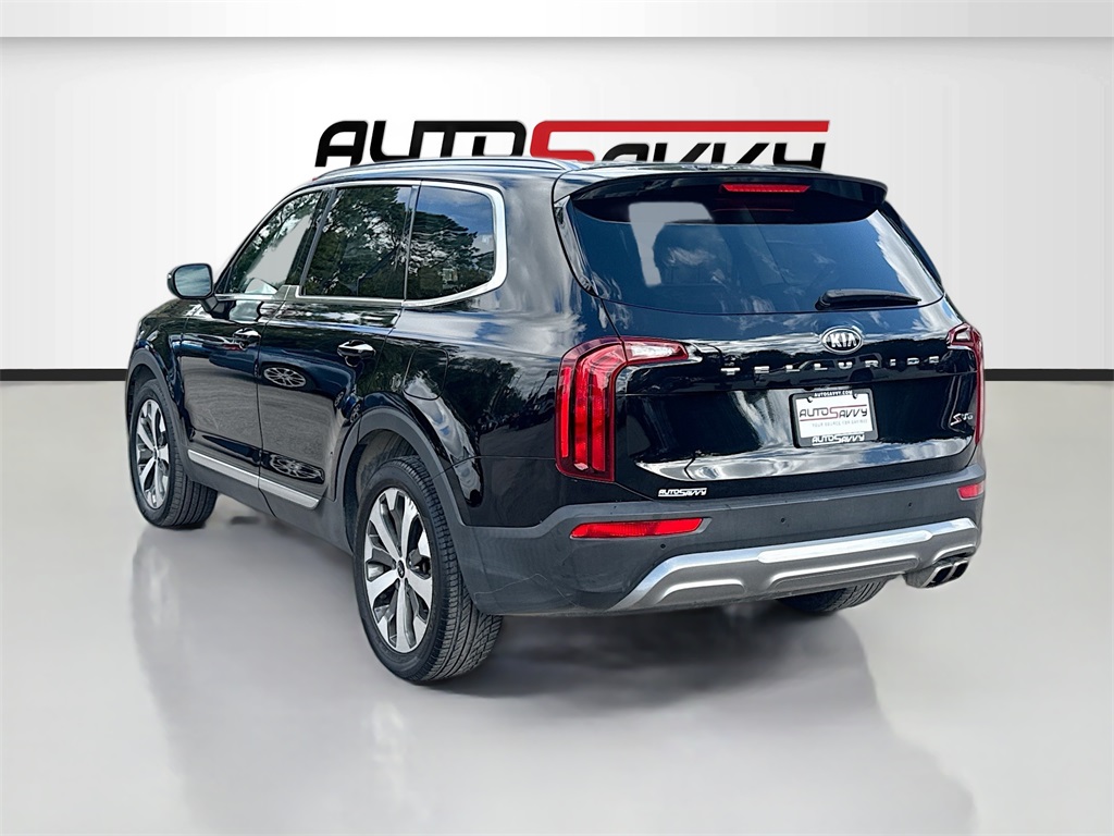 2021 Kia Telluride S Black at Parkway Family Mazda