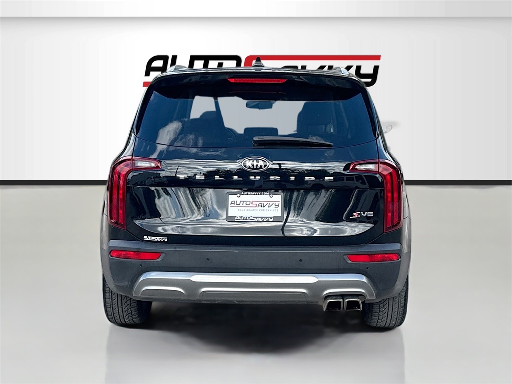 2021 Kia Telluride S Black at Parkway Family Mazda