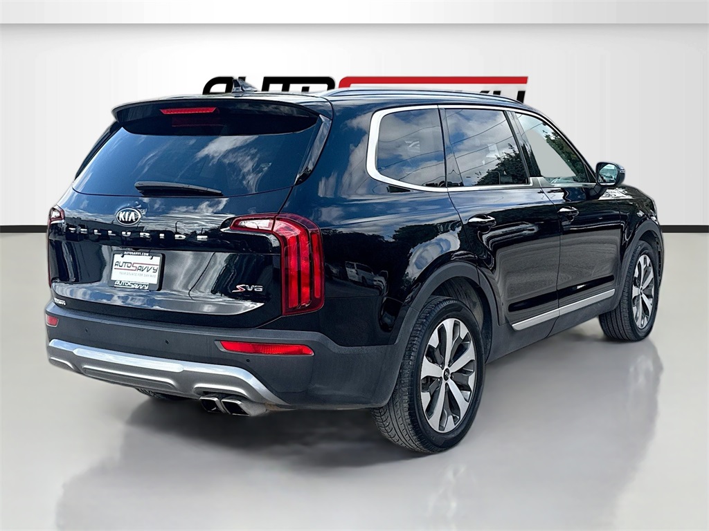 2021 Kia Telluride S Black at Parkway Family Mazda