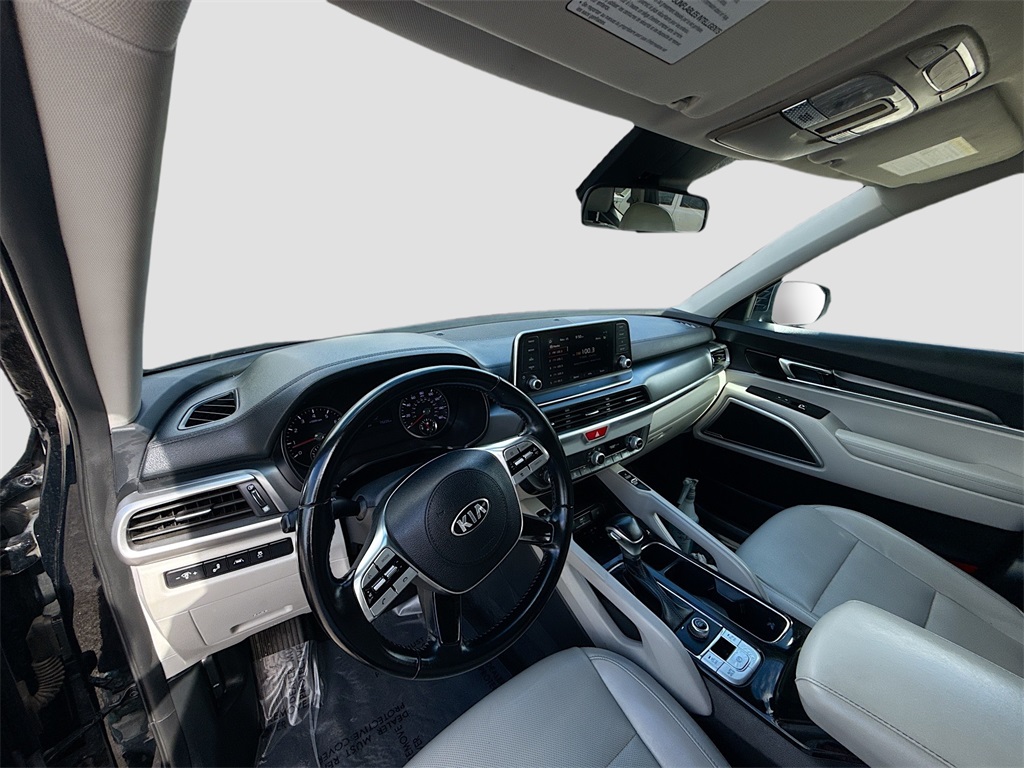 2021 Kia Telluride S Black at Parkway Family Mazda