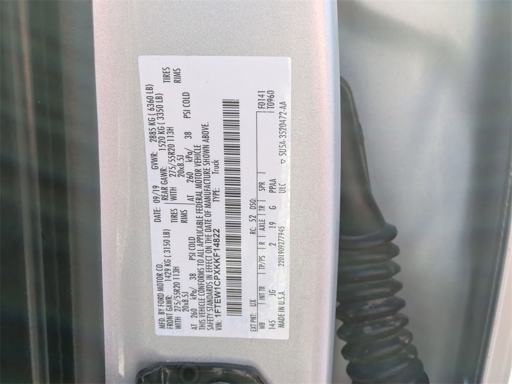Used 2019 Ford F-150 For Sale in Findlay, OH