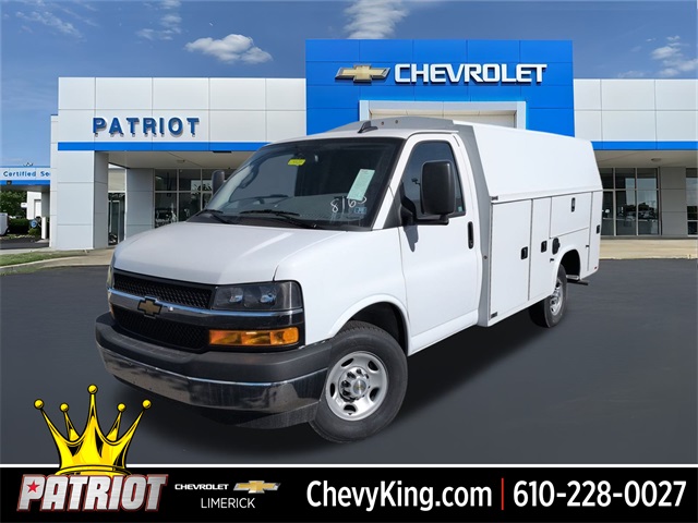 2025 Chevrolet Express 3500 for sale at PATRIOT CHEVROLET OF LIMERICK