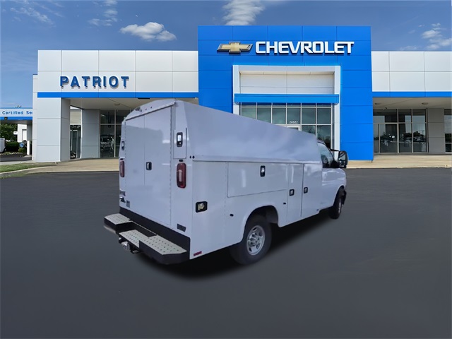 2025 Chevrolet Express 3500 Work Van for sale at PATRIOT CHEVROLET OF LIMERICK