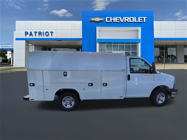 2025 Chevrolet Express 3500 Work Van for sale at PATRIOT CHEVROLET OF LIMERICK