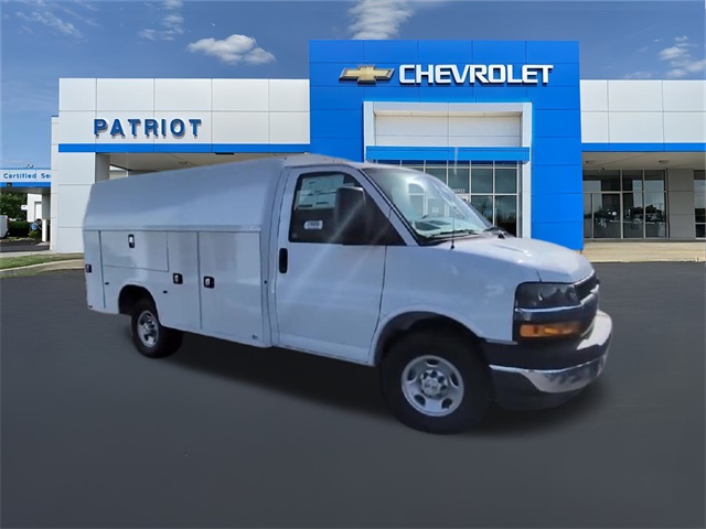 2025 Chevrolet Express 3500 Work Van for sale at PATRIOT CHEVROLET OF LIMERICK
