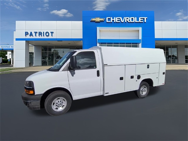 2025 Chevrolet Express 3500 Work Van for sale at PATRIOT CHEVROLET OF LIMERICK