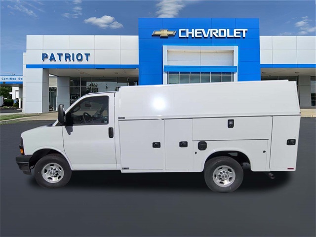 2025 Chevrolet Express 3500 Work Van for sale at PATRIOT CHEVROLET OF LIMERICK