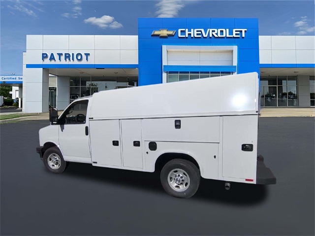 2025 Chevrolet Express 3500 Work Van for sale at PATRIOT CHEVROLET OF LIMERICK