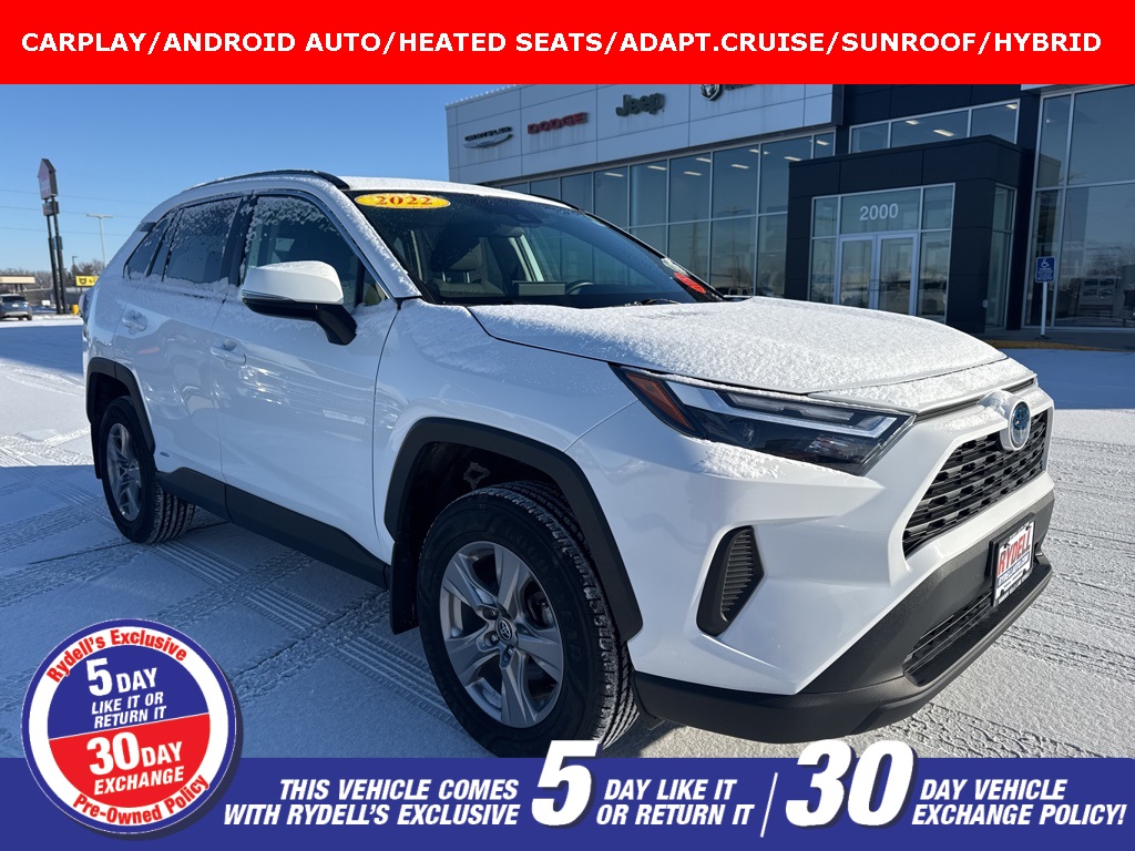 2022 Toyota RAV4 Hybrid XLE AWD