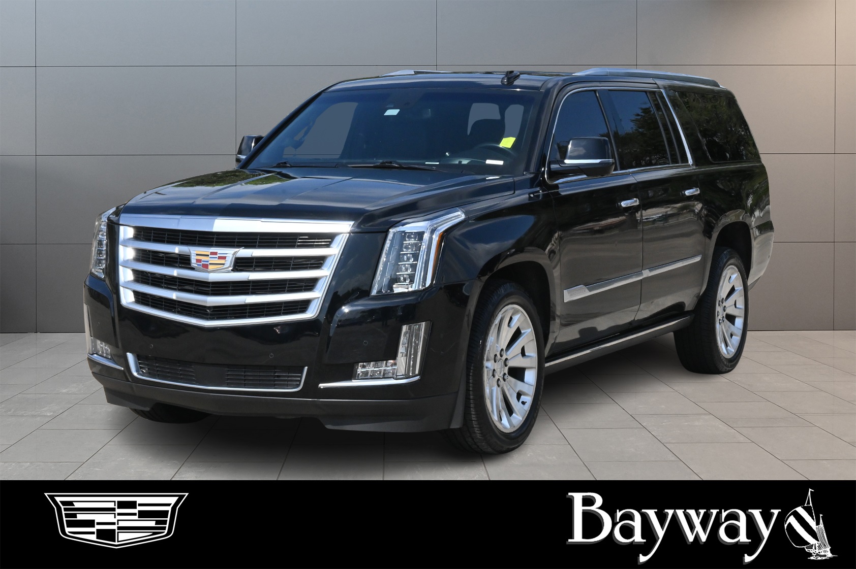 2019 Cadillac Escalade ESV Platinum Edition Black at Tom Peacock Cadillac