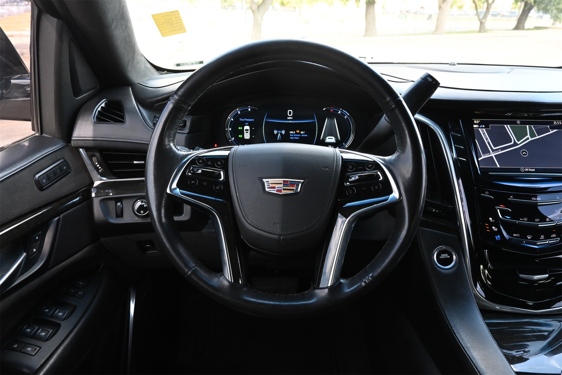 2019 Cadillac Escalade ESV Platinum Edition Black at Tom Peacock Cadillac