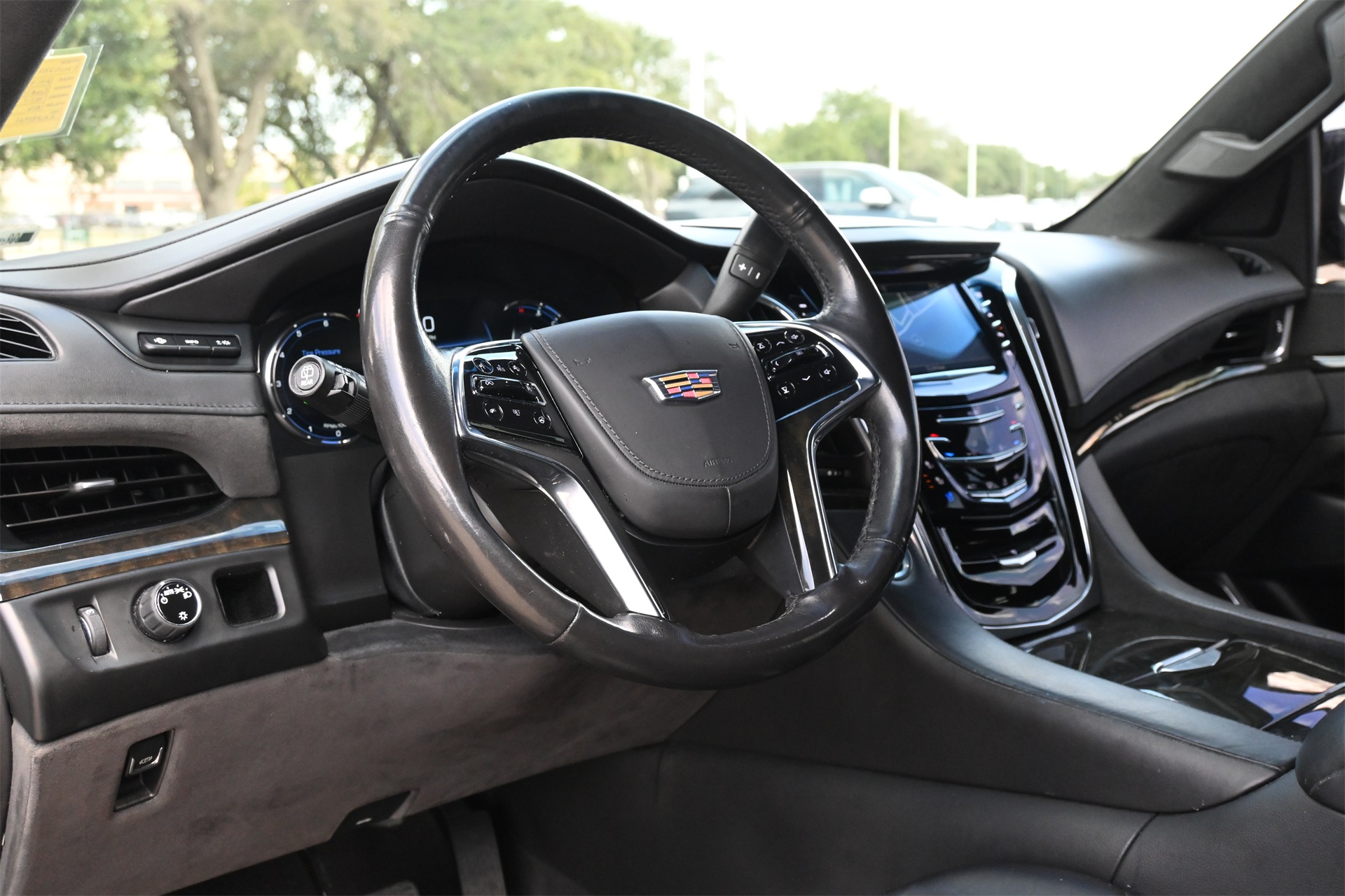 2019 Cadillac Escalade ESV Platinum Edition Black at Tom Peacock Cadillac