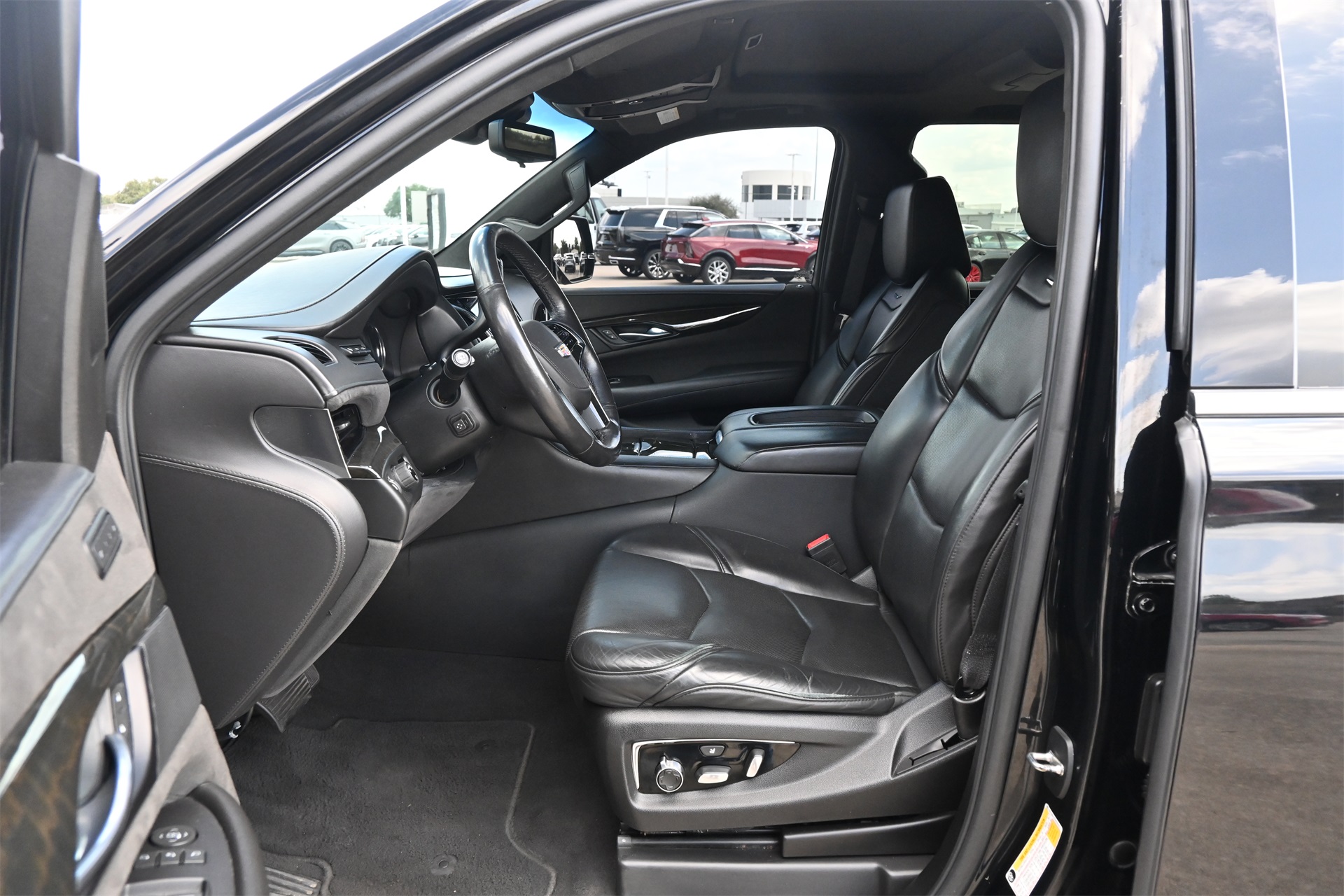 2019 Cadillac Escalade ESV Platinum Edition Black at Tom Peacock Cadillac