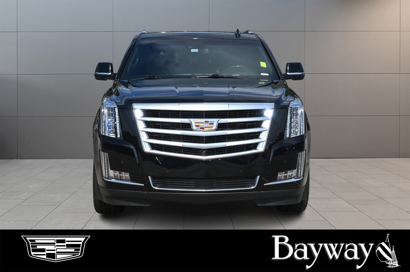 2019 Cadillac Escalade ESV Platinum Edition Black at Tom Peacock Cadillac