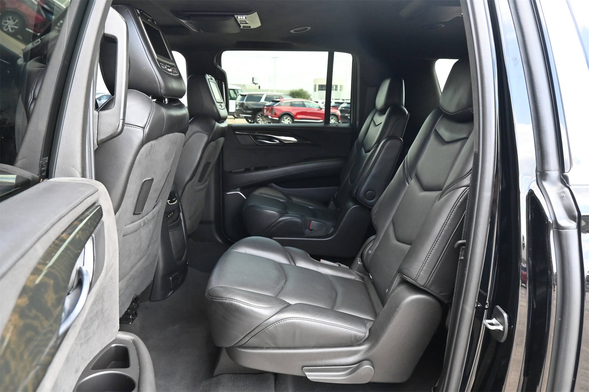 2019 Cadillac Escalade ESV Platinum Edition Black at Tom Peacock Cadillac