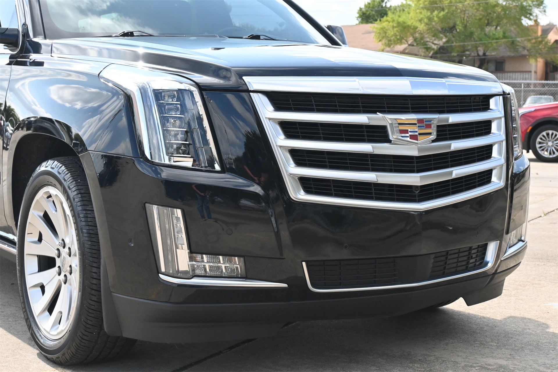 2019 Cadillac Escalade ESV Platinum Edition Black at Tom Peacock Cadillac